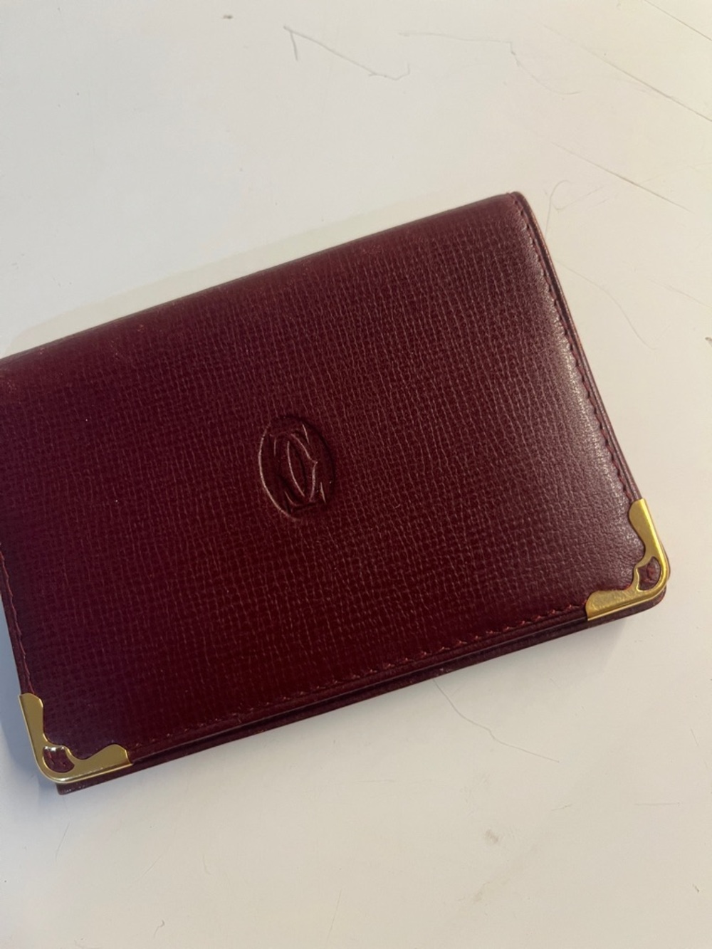 Cartier Vintage card case and ID holder